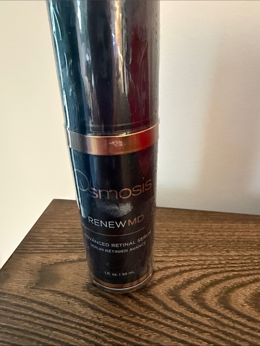 Osmosis Renew MD Advanced Retinal Serum — Brand new.  Sealed.